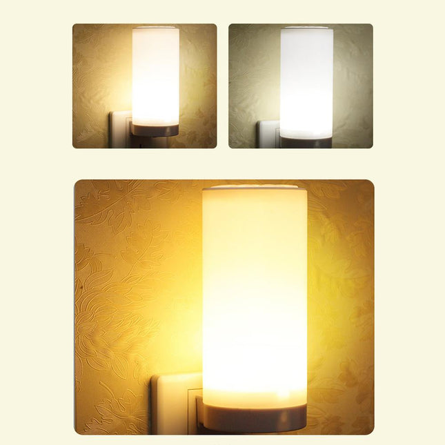 Dimbar LED nattlampe med fjernkontroll