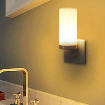 Dimbar LED nattlampe med fjernkontroll