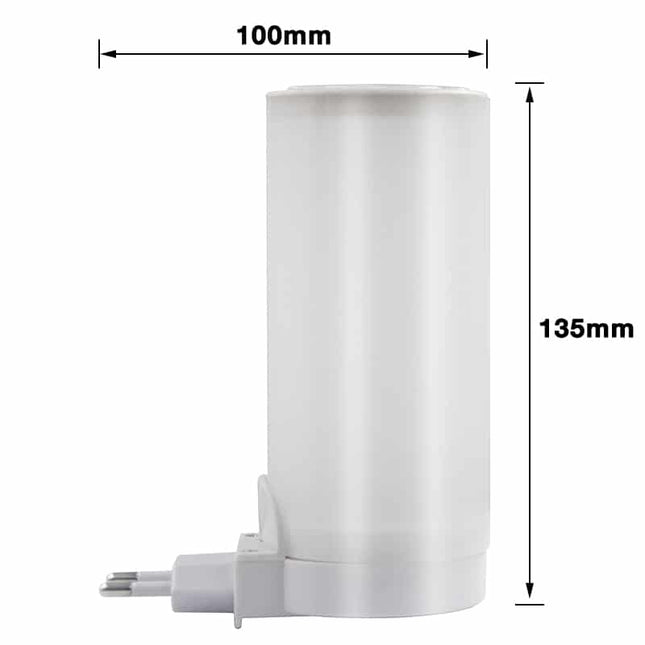 Dimbar LED nattlampe med fjernkontroll