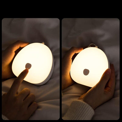 LED nattlys til barn med touch-kontroll