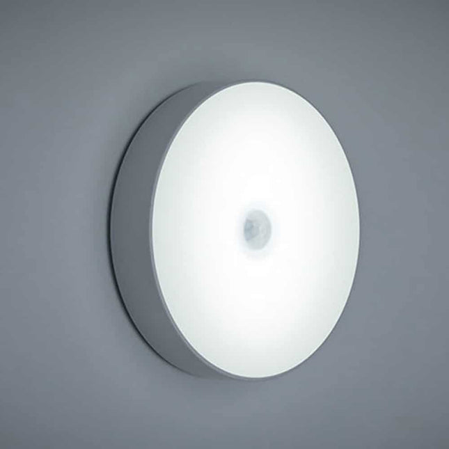 LED nattlys med bevegelsessensor, USB-oppladbar