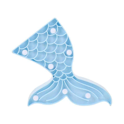 Havfruehale LED nattlys for barnerom