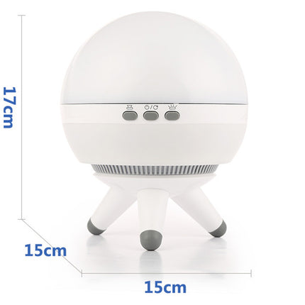 Roterende stjerneprojektor nattlys med USB