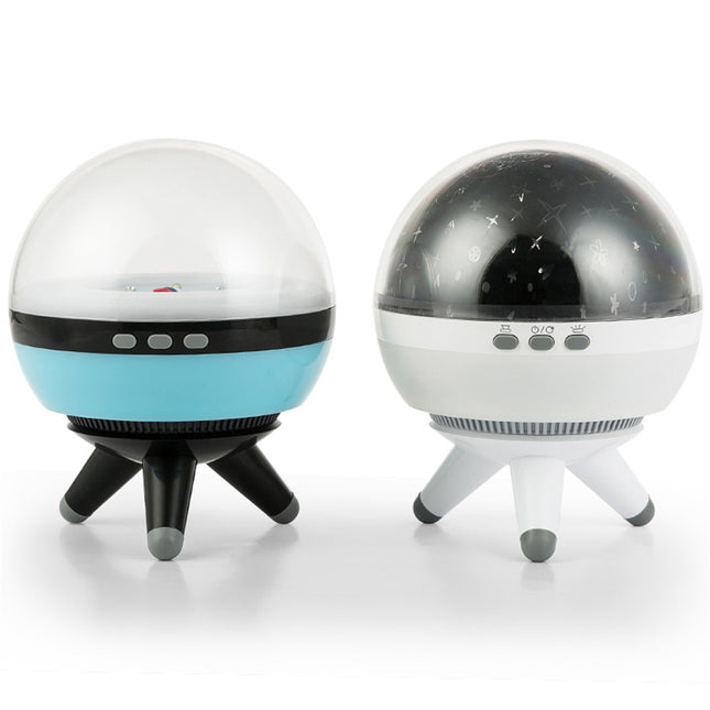 Roterende stjerneprojektor nattlys med USB