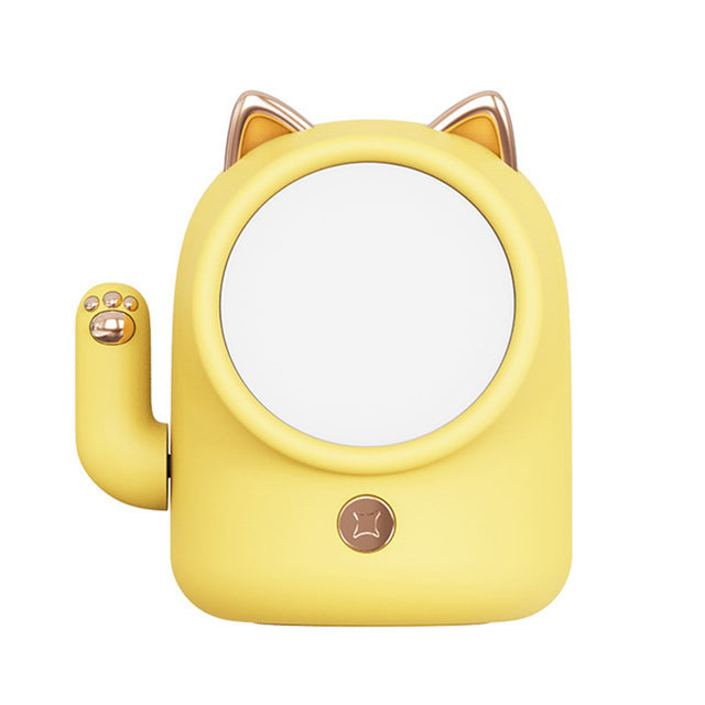 Lykke-katt LED nattlampe med touch