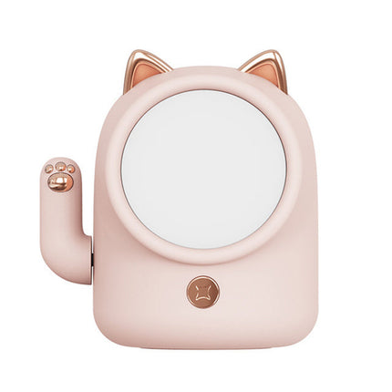 Lykke-katt LED nattlampe med touch