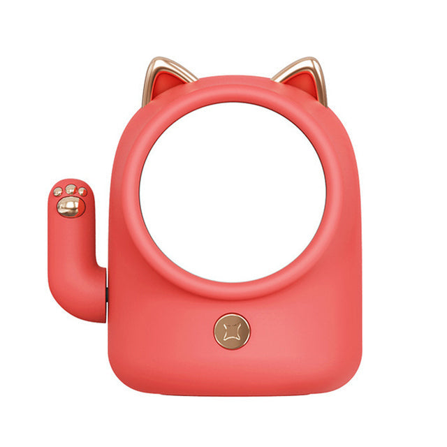 Lykke-katt LED nattlampe med touch