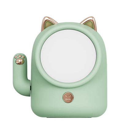 Lykke-katt LED nattlampe med touch