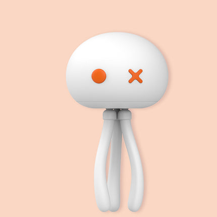 Søt manet nattlampe i silikon