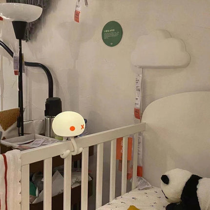 Søt manet nattlampe i silikon