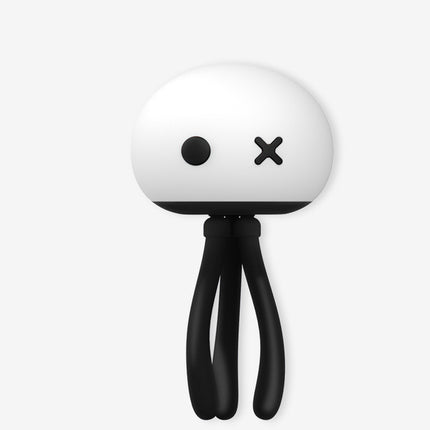 Søt manet nattlampe i silikon