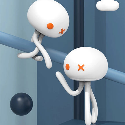 Søt manet nattlampe i silikon