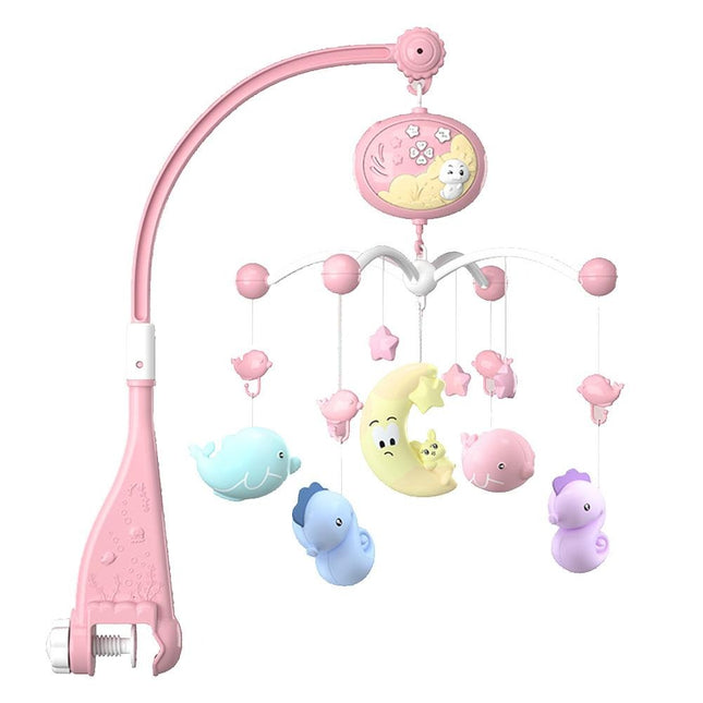 Babyuro med nattlys og projektor