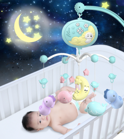 Babyuro med nattlys og projektor