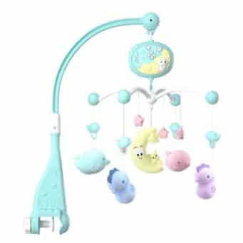 Babyuro med nattlys og projektor