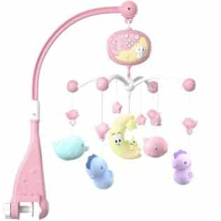 Babyuro med nattlys og projektor