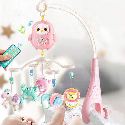 Sengeuro med nattlys og musikk