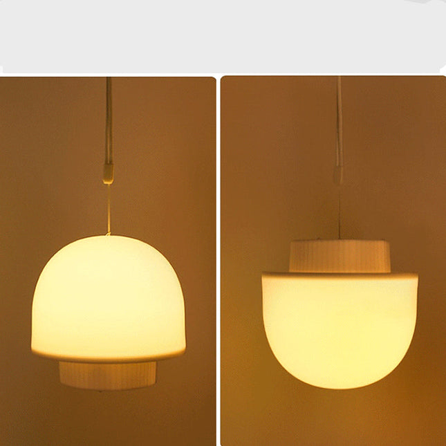 Moderne sopplampe med fjernkontroll