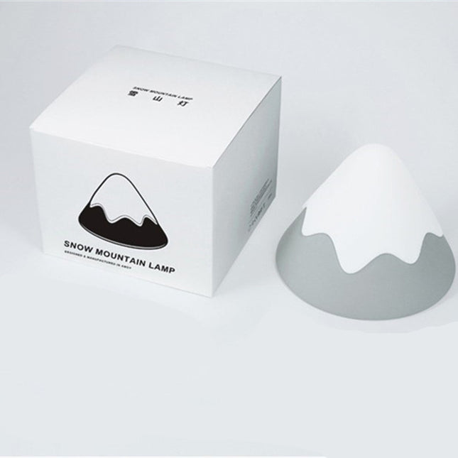 Silikon nattlys fjell med berøringssensor