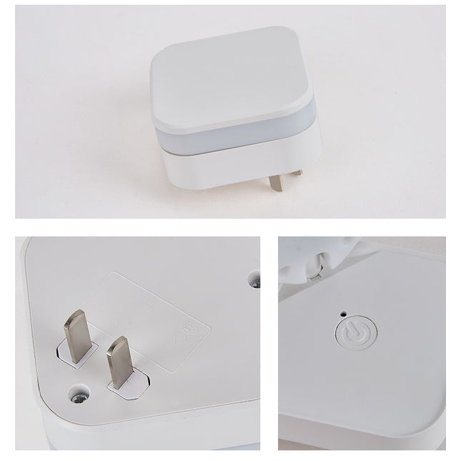 Justerbart plug-in nattlys med fjernkontroll