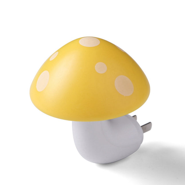 Sopp nattlys for stikkontakt med sensor