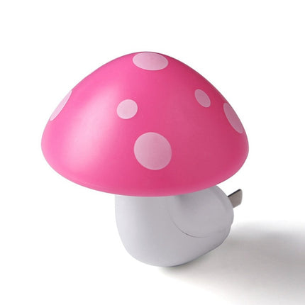 Sopp nattlys for stikkontakt med sensor