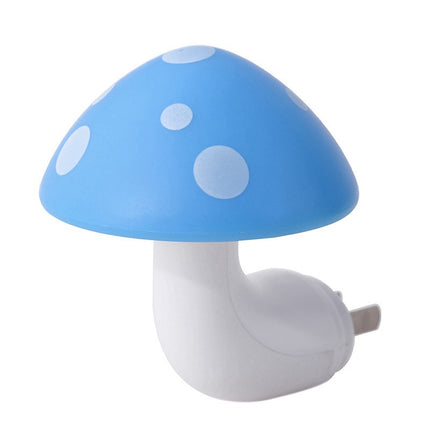 Sopp nattlys for stikkontakt med sensor