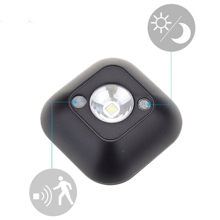 Trådløst LED-nattlys med bevegelsessensor