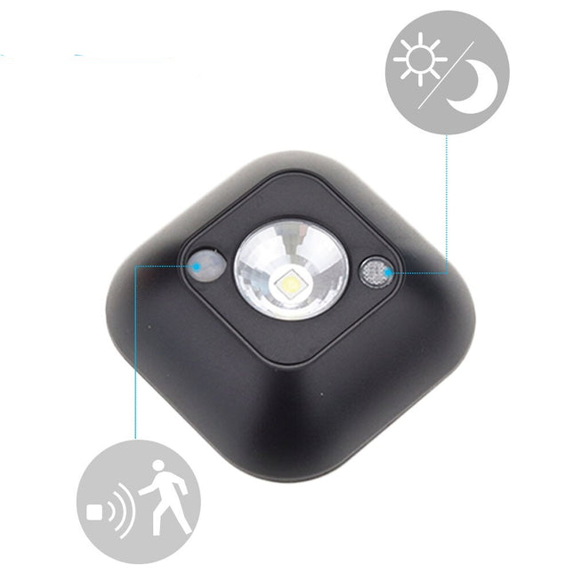 Trådløst LED-nattlys med bevegelsessensor