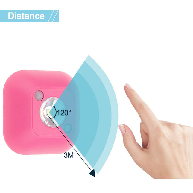 Trådløst LED-nattlys med bevegelsessensor