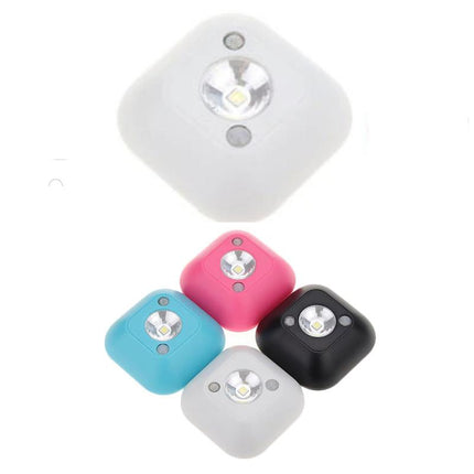 Trådløst LED-nattlys med bevegelsessensor