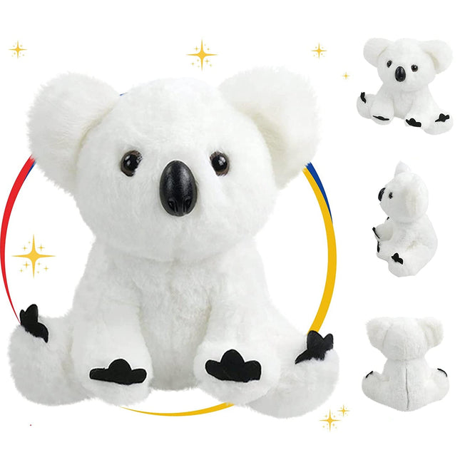 Koala kosedyr med lys og musikk