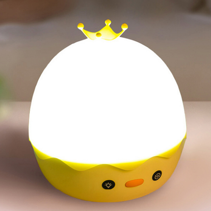 Musikalsk kyllinglampe med roterende projektor