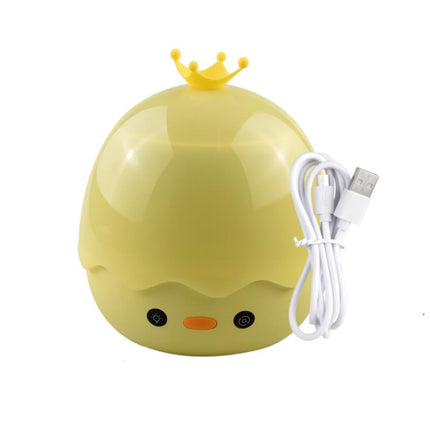 Musikalsk kyllinglampe med roterende projektor