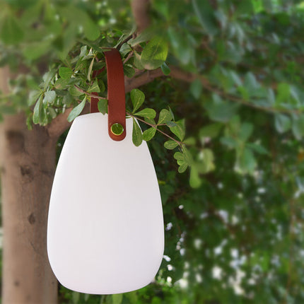 Bærbar og oppladbar LED nattlys-lanterne