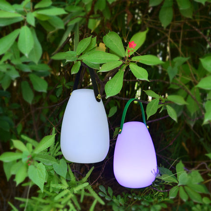 Bærbar og oppladbar LED nattlys-lanterne