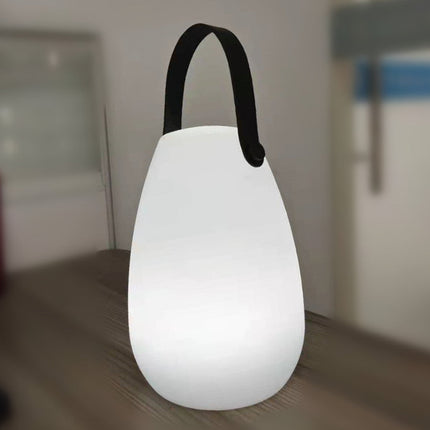 Bærbar og oppladbar LED nattlys-lanterne