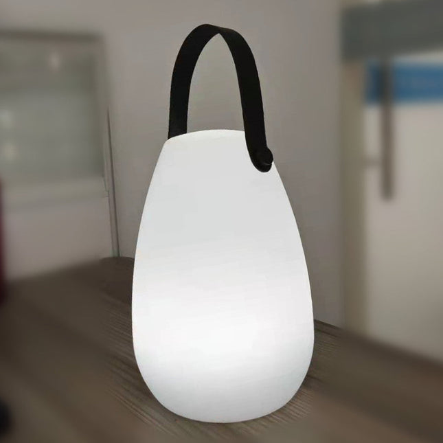 Bærbar og oppladbar LED nattlys-lanterne