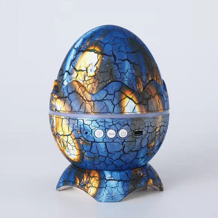 Stjernehimmel-projektor i dinosaur-egg