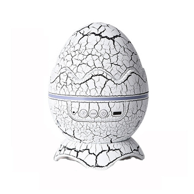 Stjernehimmel-projektor i dinosaur-egg
