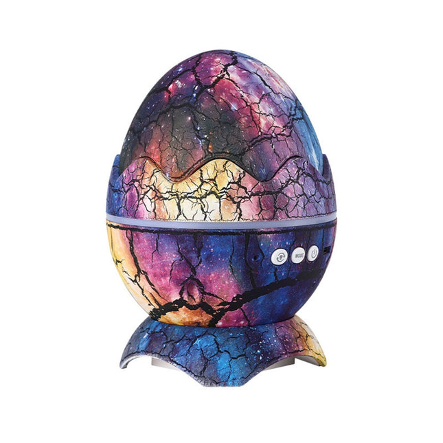Stjernehimmel-projektor i dinosaur-egg