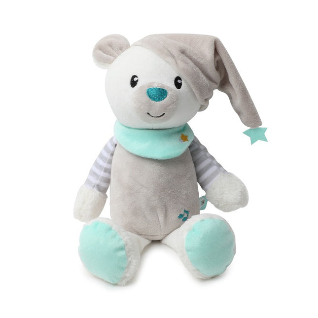 Bamse kosedyr med nattlys for baby