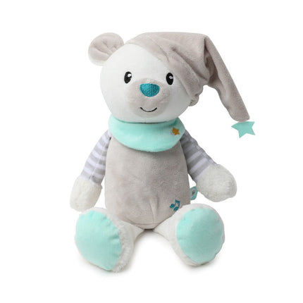 Bamse kosedyr med nattlys for baby