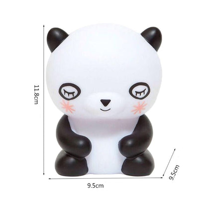 Nattlys for baby formet som bjørn