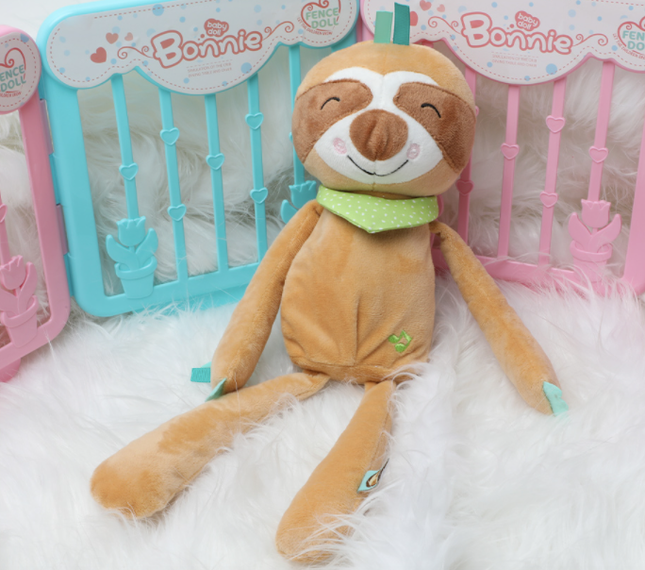 Dovendyr kosedyr med beroligende nattlys