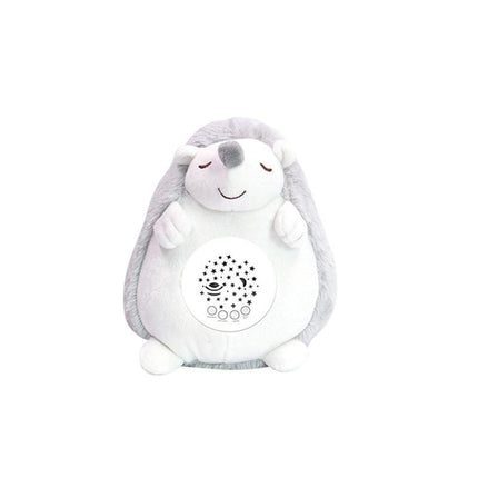 Pinnsvin kosedyr med musikk og stjerneprojektor