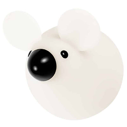 Oppladbar nattlampe mus for barn