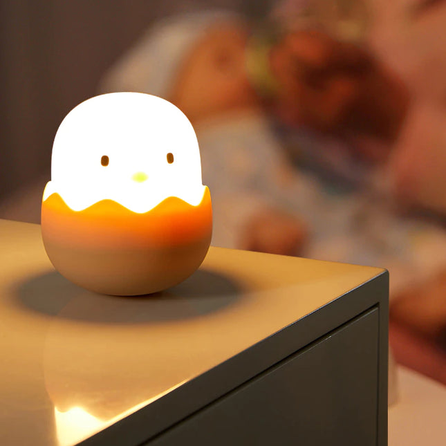 Kylling nattlys i myk silikon