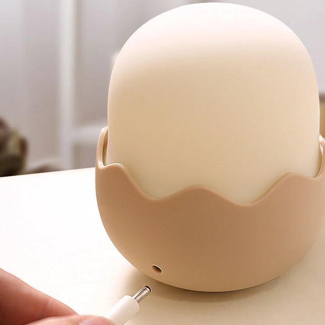 Kylling nattlys i myk silikon