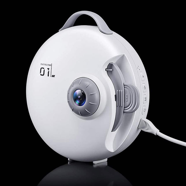 Bærbar HD stjernehimmel galakseprojektor